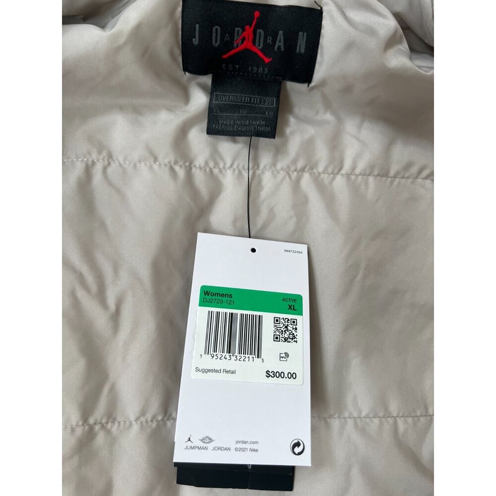 Jordan Cozy Girl Women's Jacket DJ2723-121 Oversized Fit Size XL NWT - Picture 6 of 12